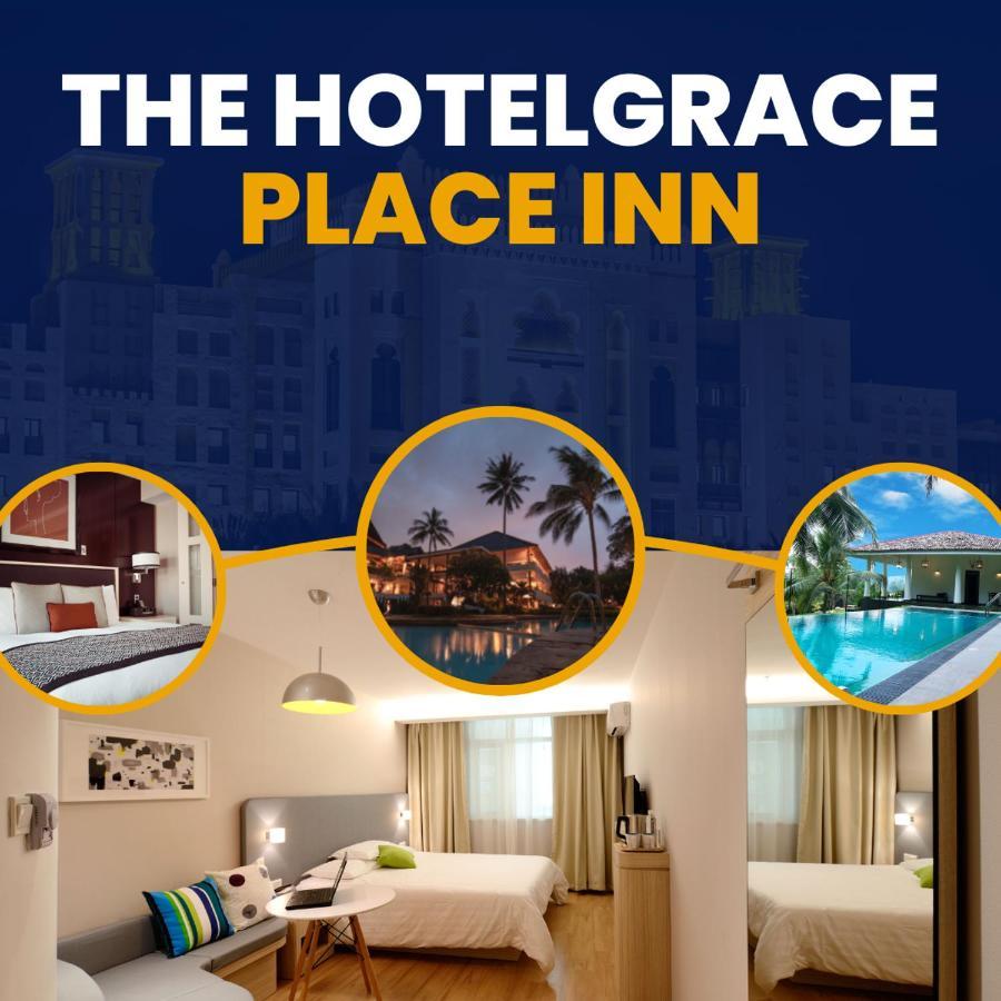 The Hotel Grace Place Inn Нью-Дели Экстерьер фото